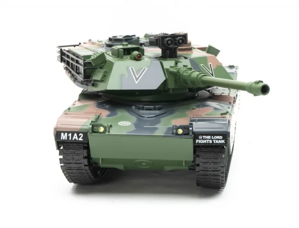 Brother Tank RC Tank 1:18 Usa M1A2 Camo Green &mdash; image 4 of 9
