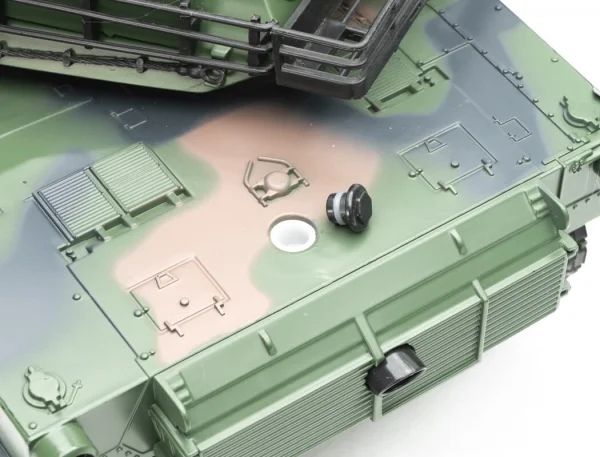 Brother Tank RC Tank 1:18 Usa M1A2 Camo Green &mdash; image 8 of 9