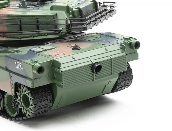 Brother Tank RC Tank 1:18 Usa M1A2 Camo Green &mdash; image 9 of 9