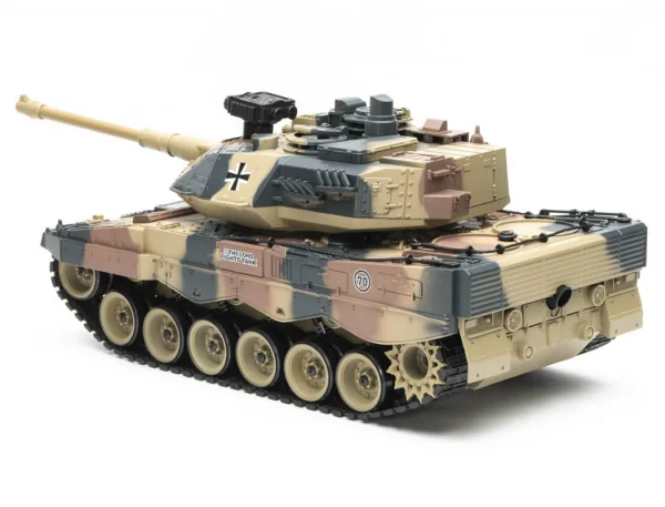 Brother Tank RC Tank 1:18 German Leopard 2 Desert Camo