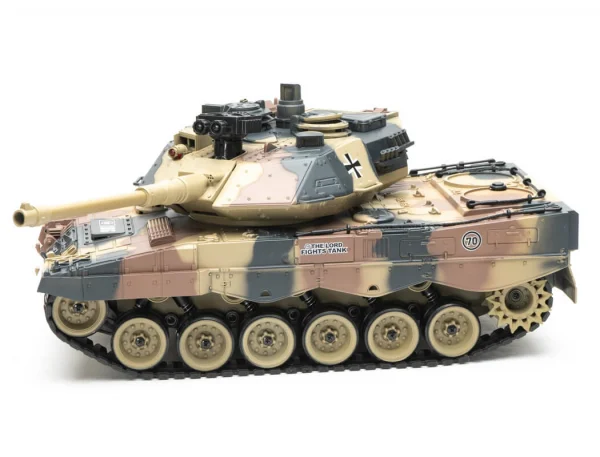 Brother Tank RC Tank 1:18 German Leopard 2 Desert Camo