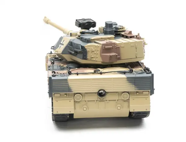 Brother Tank RC Tank 1:18 German Leopard 2 Desert Camo — image 8 of 8