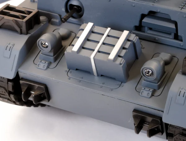 Brother RC Tank 1:18 German Panther III Grey