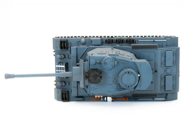 Brother RC Tank 1:18 German Panther III Grey