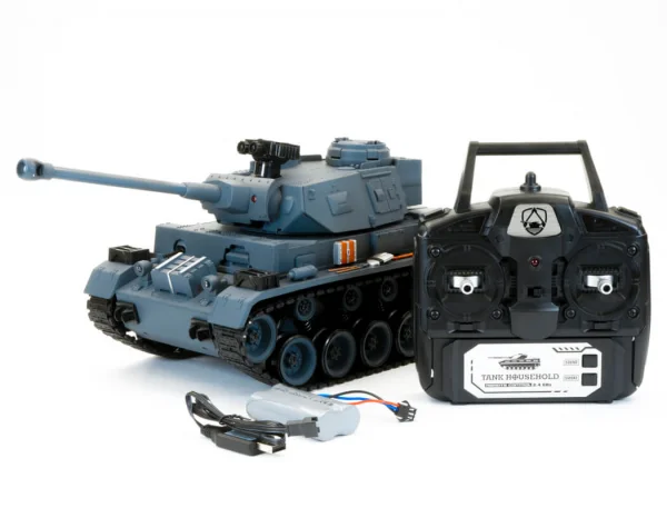 Brother RC Tank 1:18 German Panther III Grey