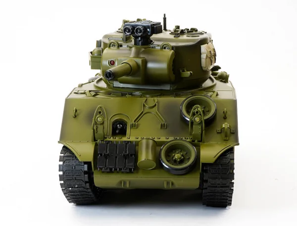 Brother RC Tank 1:18 Usa M4A3 Sherman Green — image 5 of 15