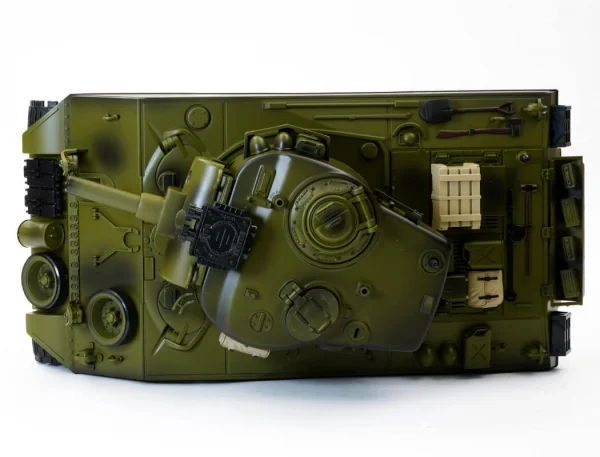 Brother RC Tank 1:18 Usa M4A3 Sherman Green — image 3 of 15