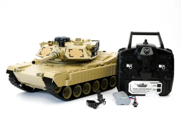 Brother RC Tank 1:18 Usa M1A2 Desert Storm