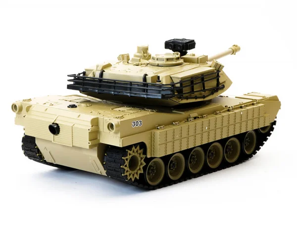 Brother RC Tank 1:18 Usa M1A2 Desert Storm