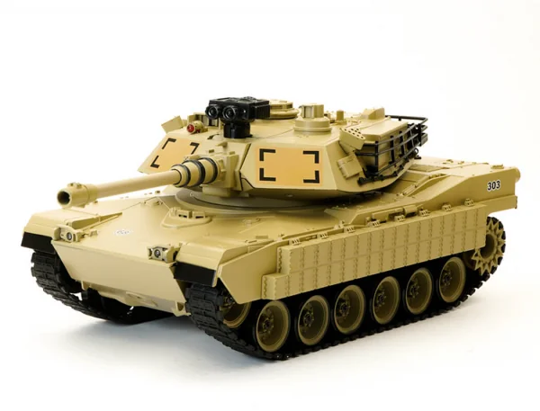 Brother RC Tank 1:18 Usa M1A2 Desert Storm