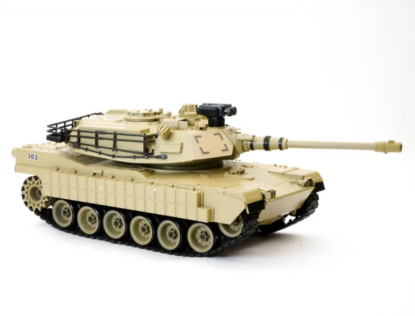 Brother RC Tank 1:18 Usa M1A2 Desert Storm