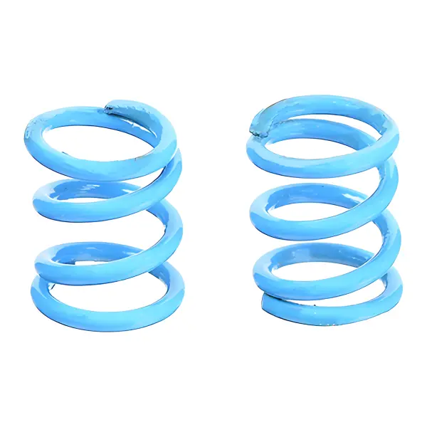 Corally Front Spring Coils - Blue 0.6mm - Hard - 2 PC