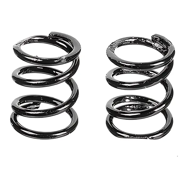 Corally Front Spring Coils - Black 0.5mm - Medium - 2