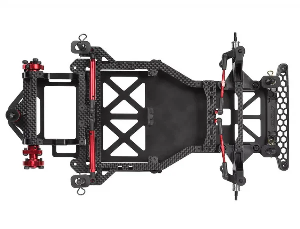 Corally Ssx-125 7075 Aluminium Chassis Kit