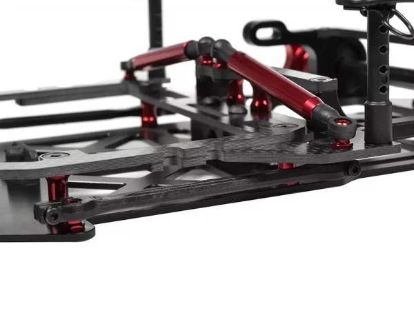 Corally Ssx-125 7075 Aluminium Chassis Kit