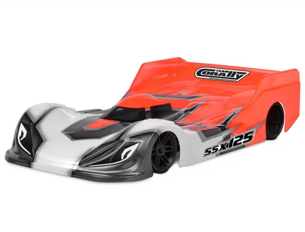 Corally Ssx-125 7075 Carbon Chassis Kit