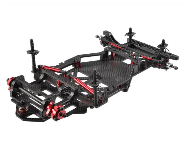 Corally Ssx-125 7075 Carbon Chassis Kit
