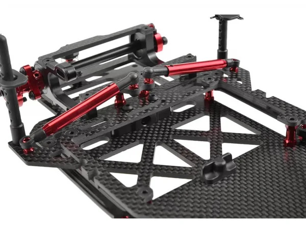 Corally Ssx-125 7075 Carbon Chassis Kit
