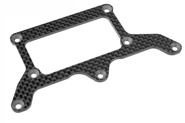 Corally Rear Pod Lower Plate Ssx-10 - Graphite 2.5mm — image 1 of 2