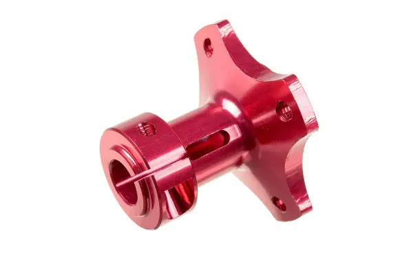 Corally Aluminium. Rear Wheel Hub Ssx-10 - Left - 1 PC — image 1 of 2