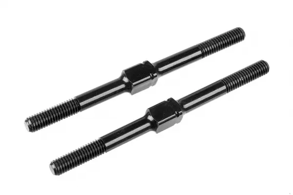 Corally Turnbuckle M3 X 46mm - Steel - 2 Pcs