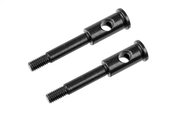 Corally Front Wheel Axle Ssx-10 - Steel - 2 Pcs — image 1 of 2