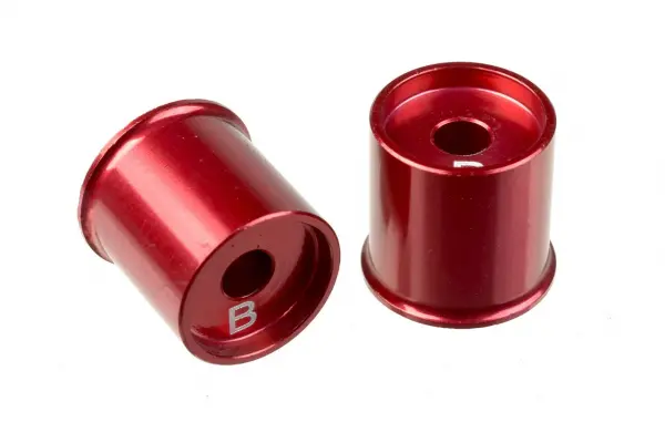Corally Aluminium. Lower Arm Cap Ssx-10 - B - -1mm - 2 Pcs