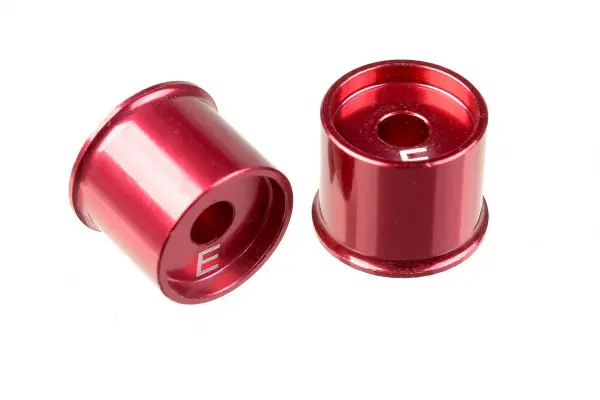 Corally Aluminium. Lower Arm Cap Ssx-10 - E - +1mm - 2 Pcs
