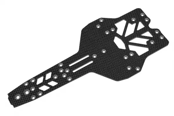 Corally Chassis Fsx-10 - Graphite 2.5mm - 1 PC — image 1 of 2
