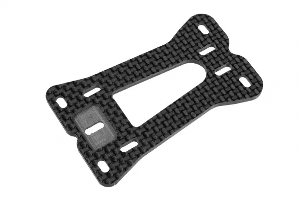 Corally Suspension Arm Mount Plate Fsx-10 - Upper - G — image 1 of 2
