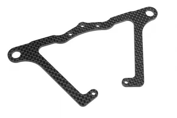Corally Front Suspensio N Arm Fsx-10 - Lower - Graphit — image 1 of 2