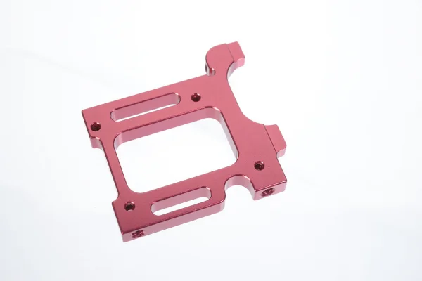 Corally Aluminium. Rear Bulk Head Motor Fsx-10 - Ssx-10 - R — image 2 of 2