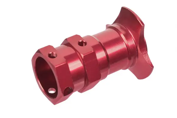 Corally Aluminium. Rear Whee L Hub Fsx-10 - Right - 1 PC