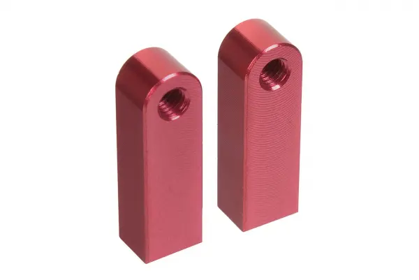 Corally Aluminium. Servo Mount Post - 2 Pcs — image 1 of 2
