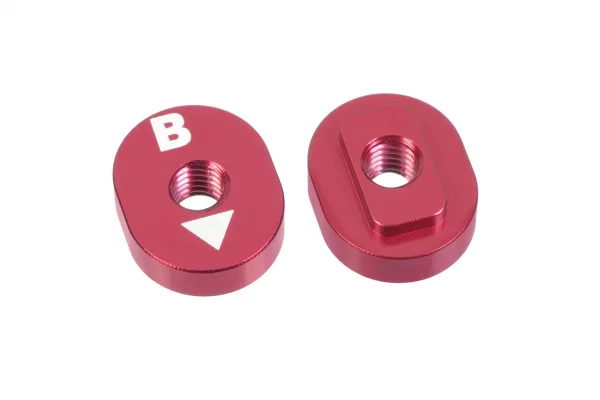 Corally Aluminium. Excentric Camber Nut - B - 0.5 - 1.5 — image 1 of 2