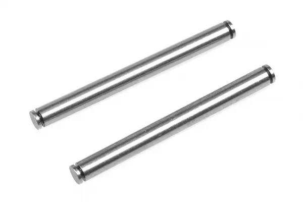 Corally King Pin Fsx-10 - Steel - 2 Pcs