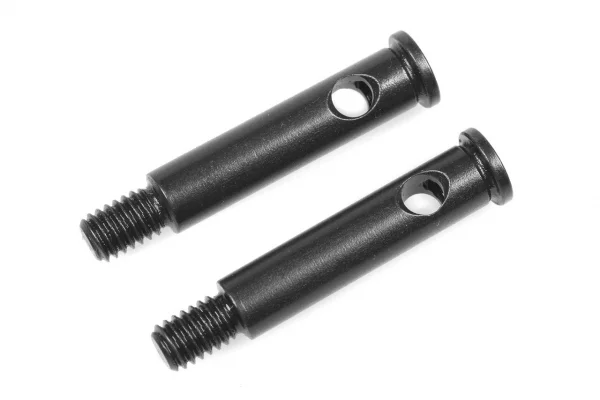 Corally Front Wheel Axle Fsx-10 - Steel - 2 Pcs — image 1 of 2