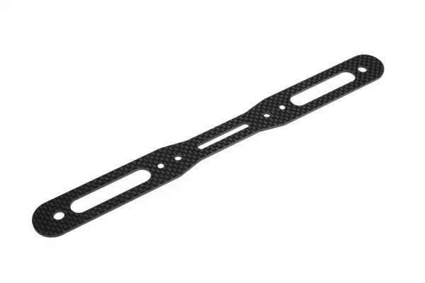 Corally Body Mount Rear Ssx-8R - 3K Carbon - 1 PC — image 1 of 2