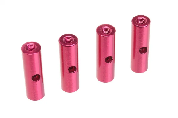 Corally Aluminium Mount - 20mm- M3 - 4 Pcs