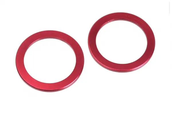 Corally Shim Ring - Aluminium 12X16X1mm - 2 Pcs — image 1 of 2