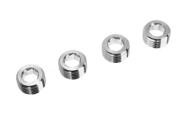 Corally Aluminium Adjusting Nut - M10X1 - 4 Pcs