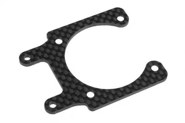 Corally Fan Mounting Pl Ate Ssx-8R - 3K Carbon - 1 PC — image 1 of 2