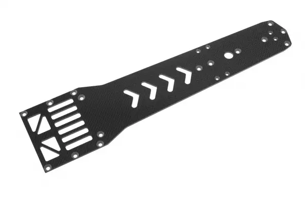 Corally Chassis Ssx-8X - 3K Carbon - 1 PC