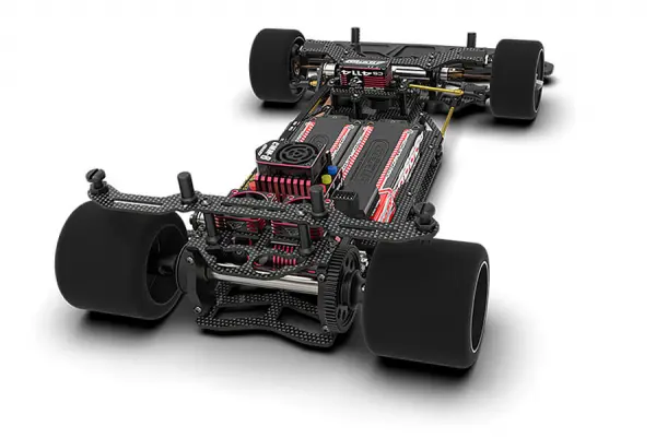 Corally SSX823 Chassis Kit Only &mdash; image 2 of 12