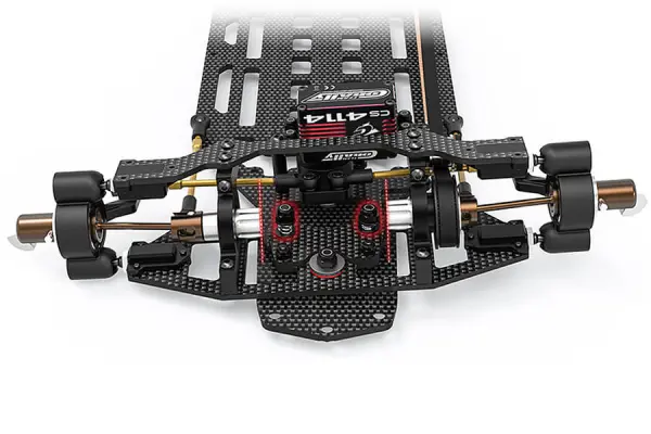 Corally SSX823 Chassis Kit Only &mdash; image 8 of 12