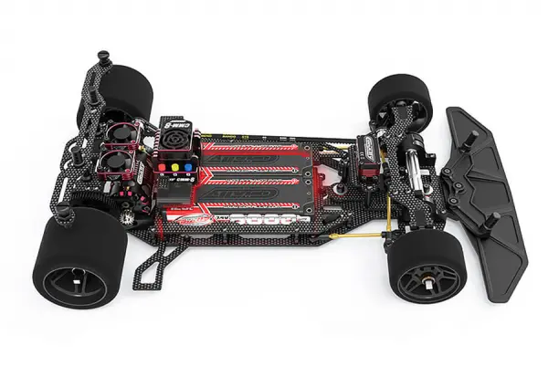 Corally SSX823 Chassis Kit Only &mdash; image 3 of 12