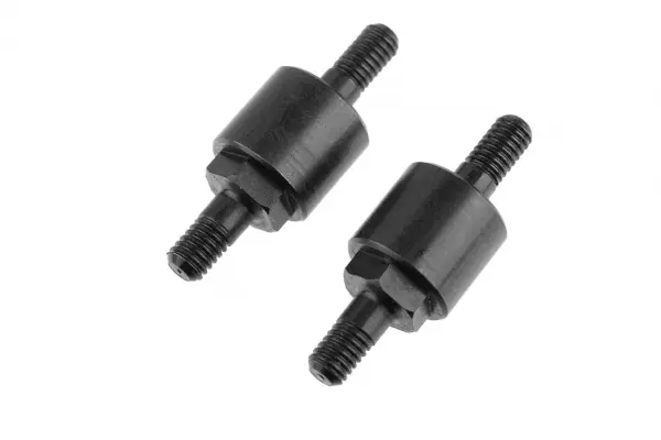 Corally Servo Saver Spacer Nut - Steel - 2 Pcs — image 1 of 2