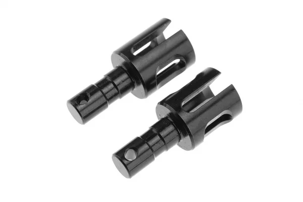 Corally Gear Diff. Outd Rive Adapter - Steel - 2 Pcs — image 1 of 2