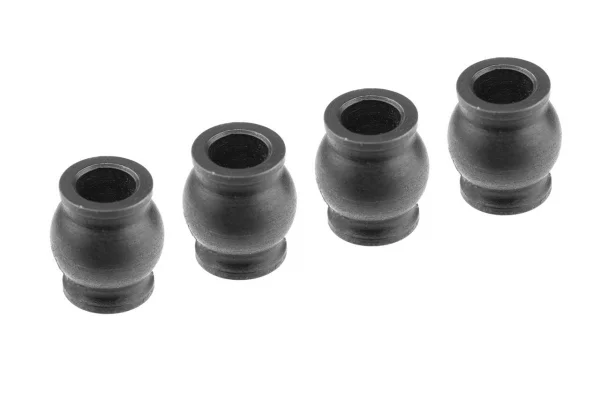 Corally Shock Pivot Ball 5.9mm - Steel - 4 Pcs