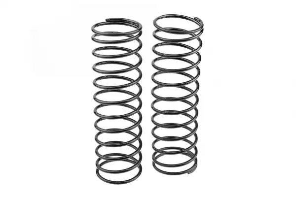 Corally Shock Spring - Black - Medium - Rear - 2 Pcs